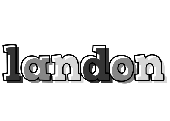 Landon night logo