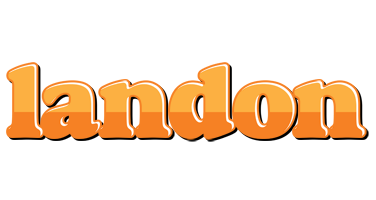 Landon orange logo