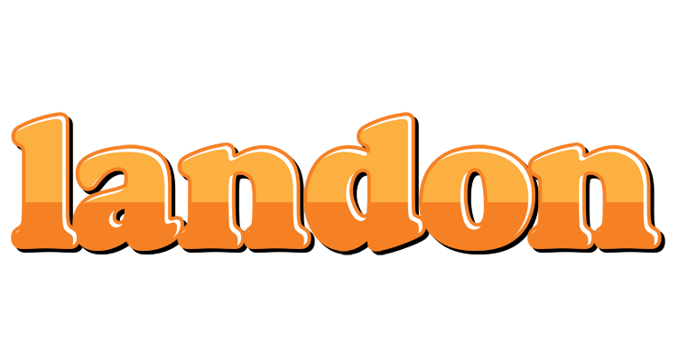 Landon orange logo