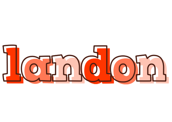 Landon paint logo