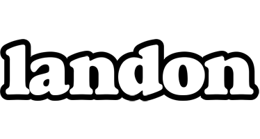 Landon panda logo