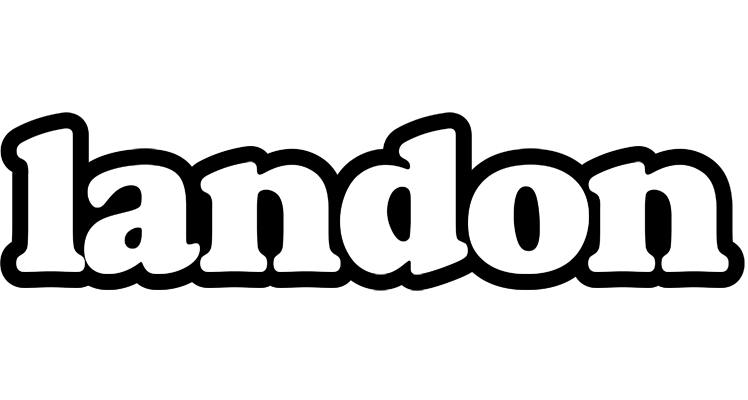 Landon panda logo