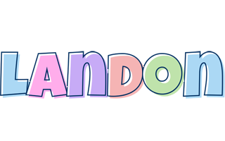 Landon pastel logo