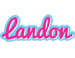 Landon popstar logo