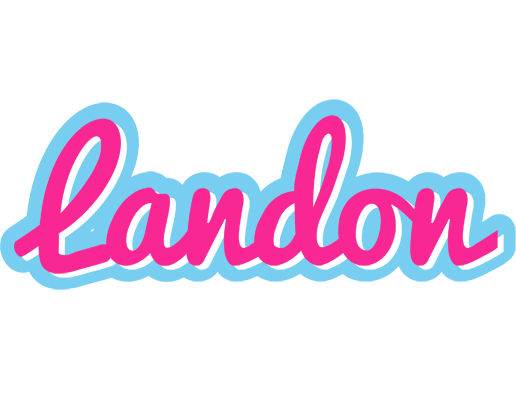 Landon popstar logo