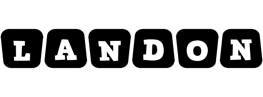 Landon racing logo