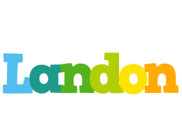 Landon rainbows logo