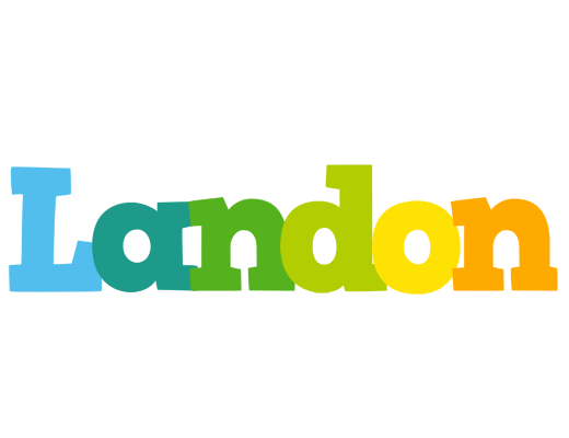 Landon rainbows logo