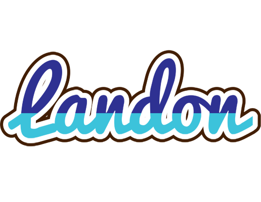 Landon raining logo