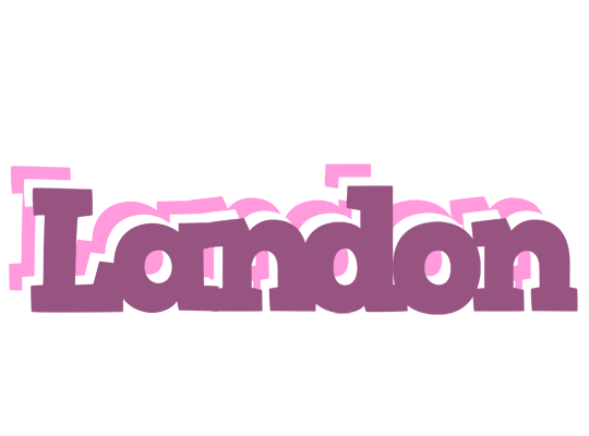 Landon relaxing logo