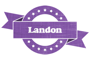 Landon royal logo