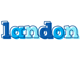 Landon sailor logo