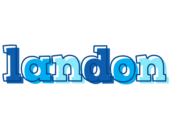 Landon sailor logo