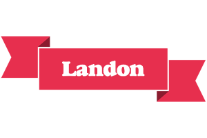 Landon sale logo