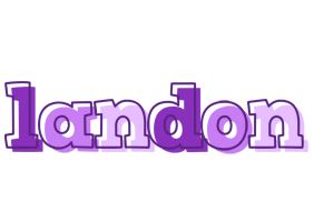 Landon sensual logo