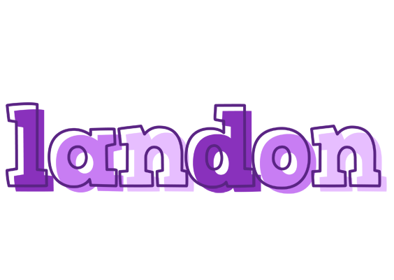 Landon sensual logo