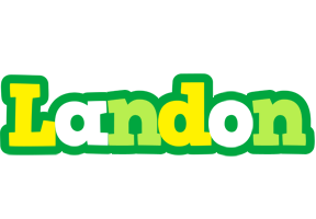 Landon soccer logo