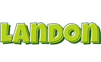 Landon summer logo