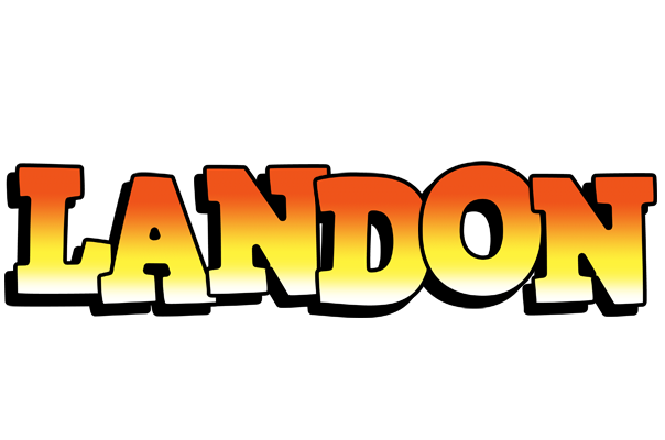 Landon sunset logo