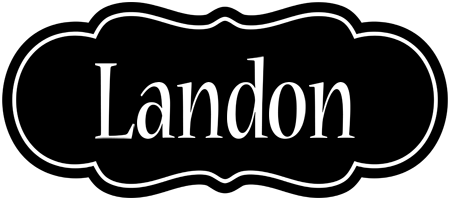 Landon welcome logo