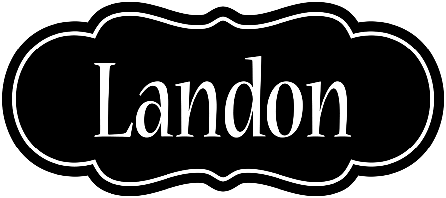 Landon welcome logo