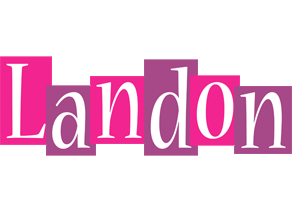 Landon whine logo