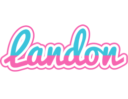 Landon woman logo