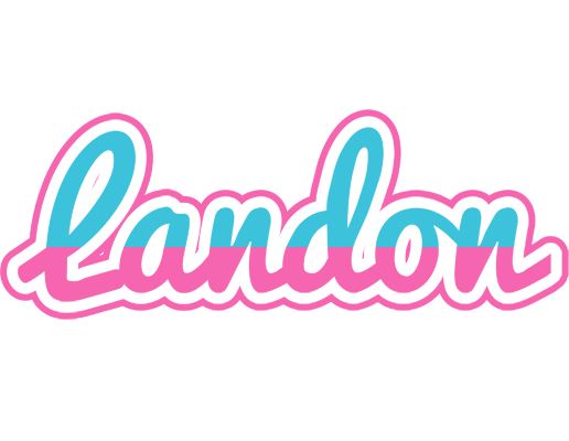 Landon woman logo