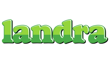 Landra apple logo