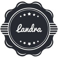 Landra badge logo