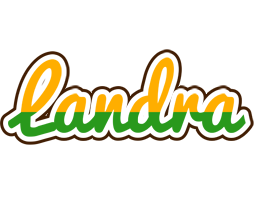 Landra banana logo