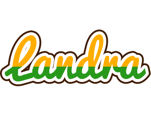 Landra banana logo