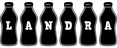 Landra bottle logo