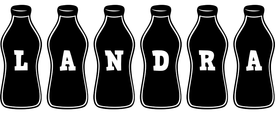Landra bottle logo