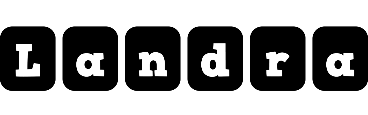 Landra box logo