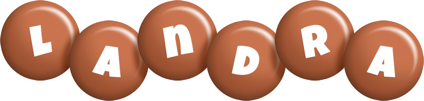 Landra candy-brown logo