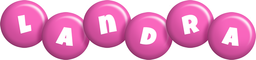 Landra candy-pink logo