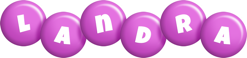 Landra candy-purple logo