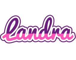 Landra cheerful logo