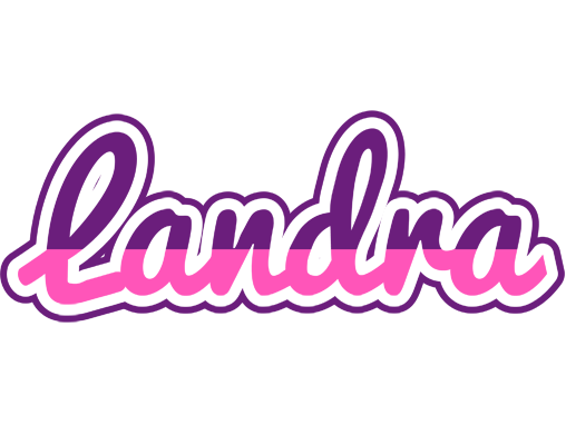 Landra cheerful logo
