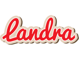 Landra chocolate logo
