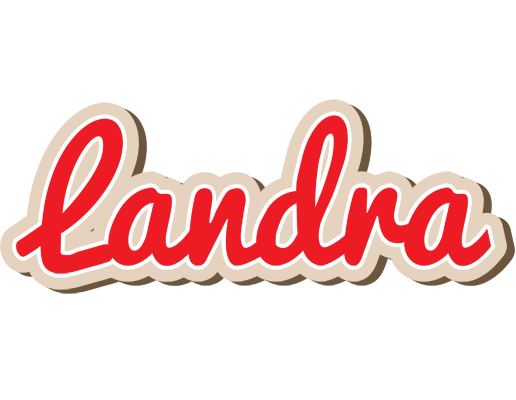 Landra chocolate logo