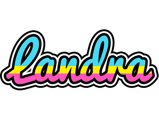 Landra circus logo