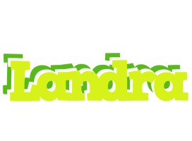 Landra citrus logo