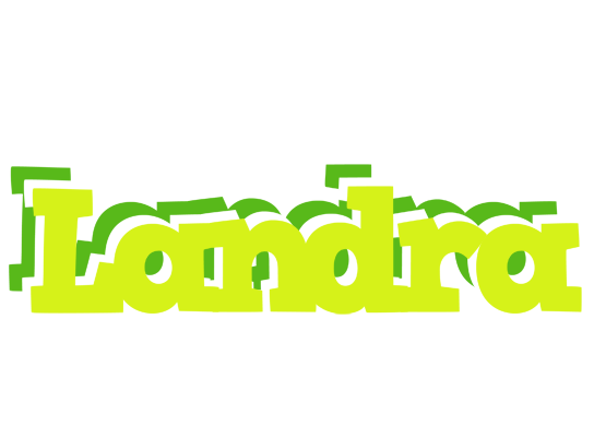 Landra citrus logo