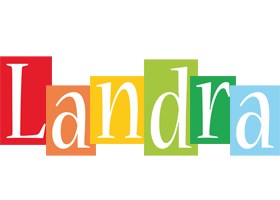 Landra colors logo