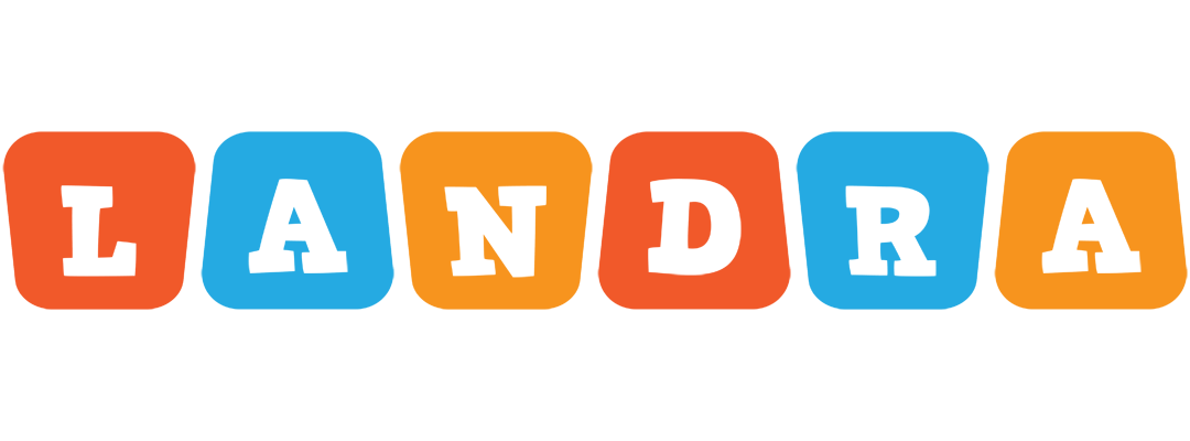 Landra comics logo