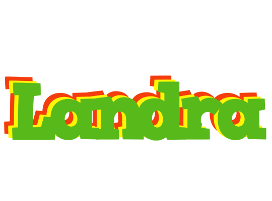 Landra crocodile logo
