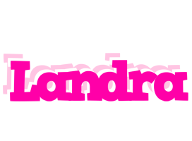 Landra dancing logo