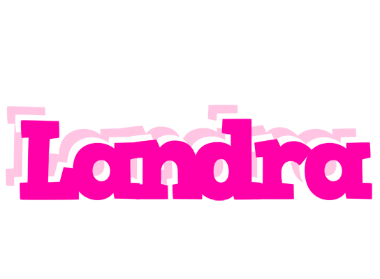 Landra dancing logo